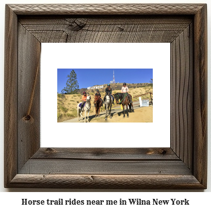 horse trail rides near me in Wilna, New York